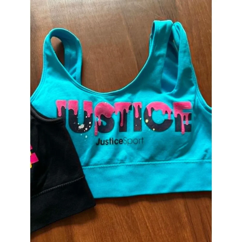 Justice Sport Bra 2 Pack - Size 32